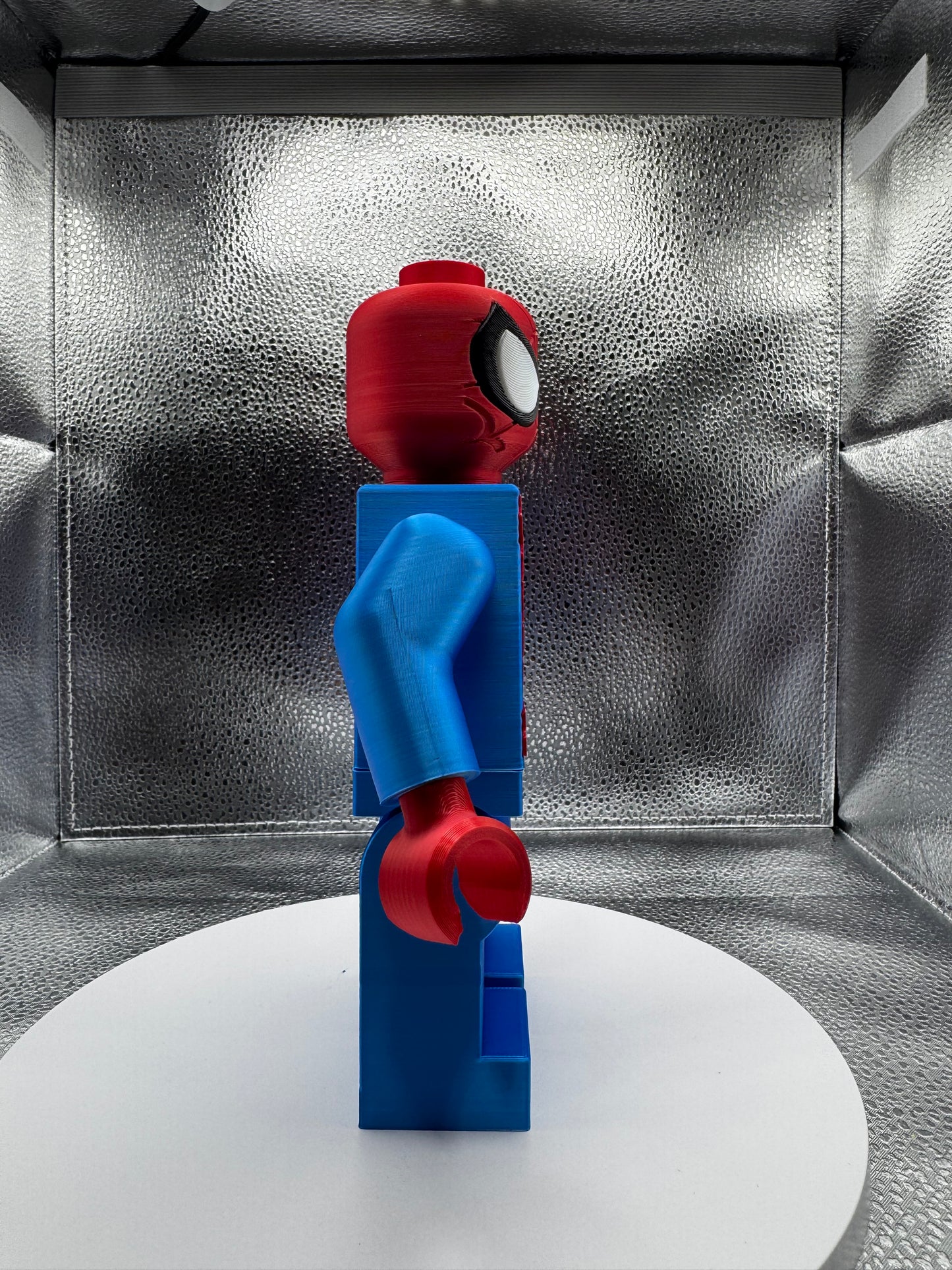 Arachnid Hero Brick 3D Print