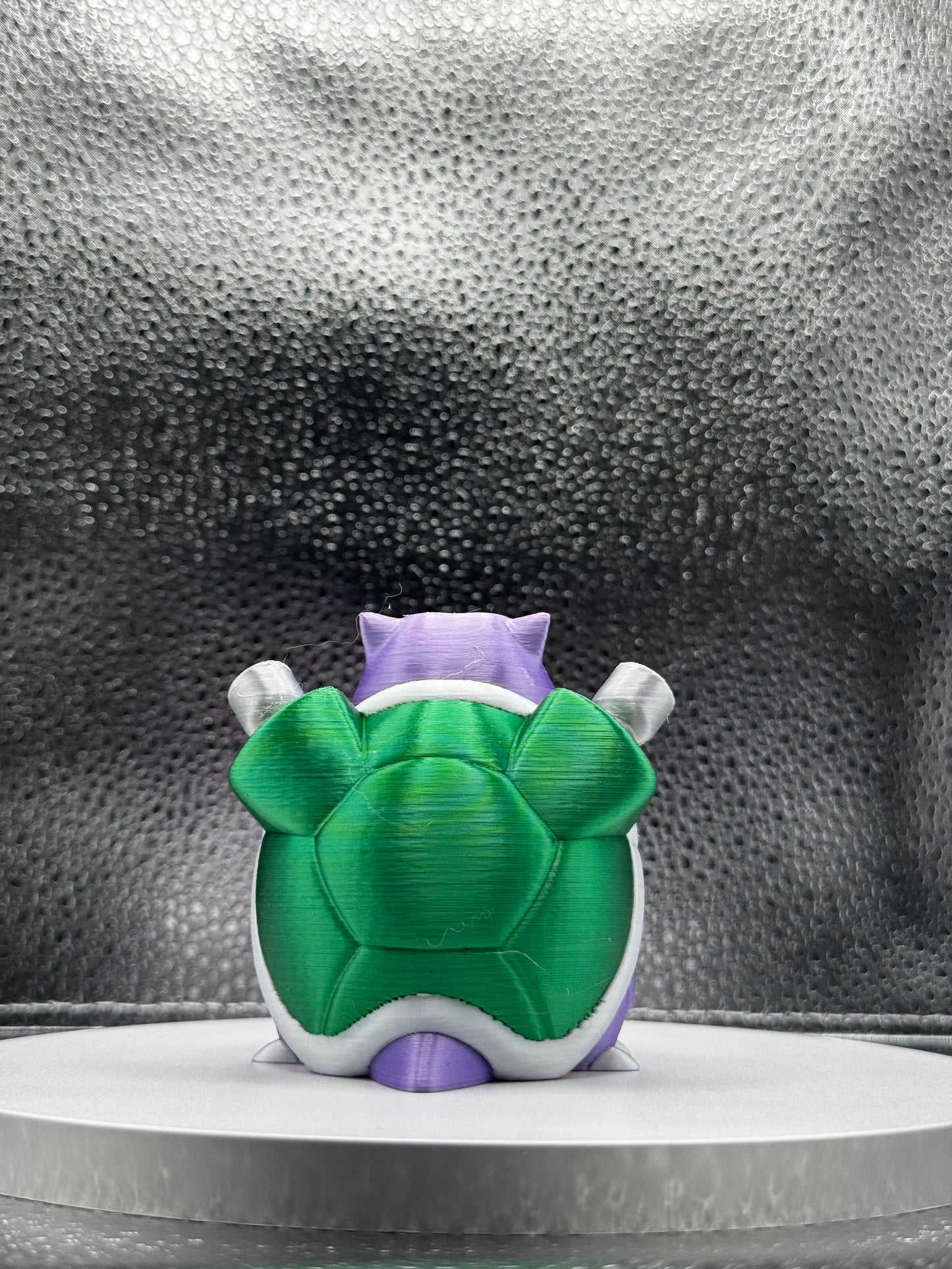 Blastmon 3d Print COLORED 3 Inches Tall - Metallic Shine