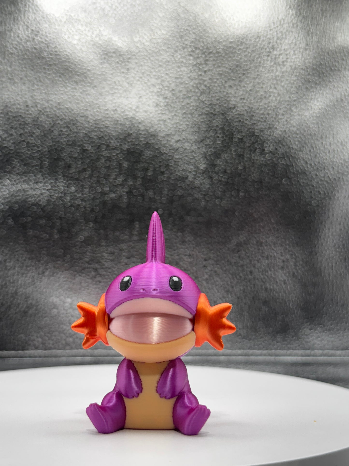 Muddymon 3d Print COLORED 3 Inches Tall - Metallic Shine
