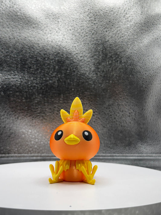Tormon 3d Printed COLORED 3 Inches- Shiny Tormon- Metallic Shine