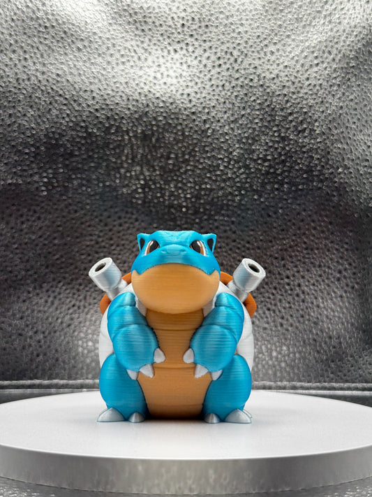 Blastmon 3d Print COLORED 3 Inches Tall - Metallic Shine