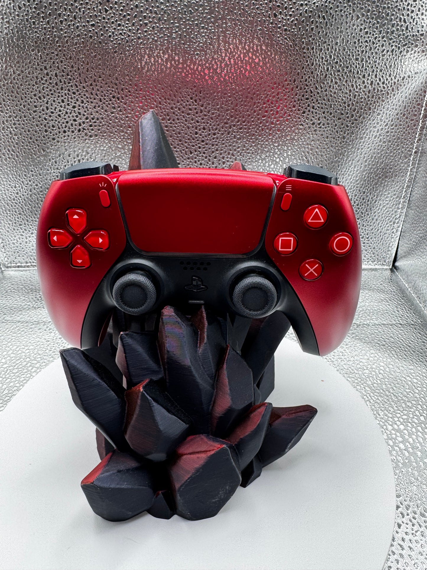 Crystal Controller Holder 3D Print - Random Color