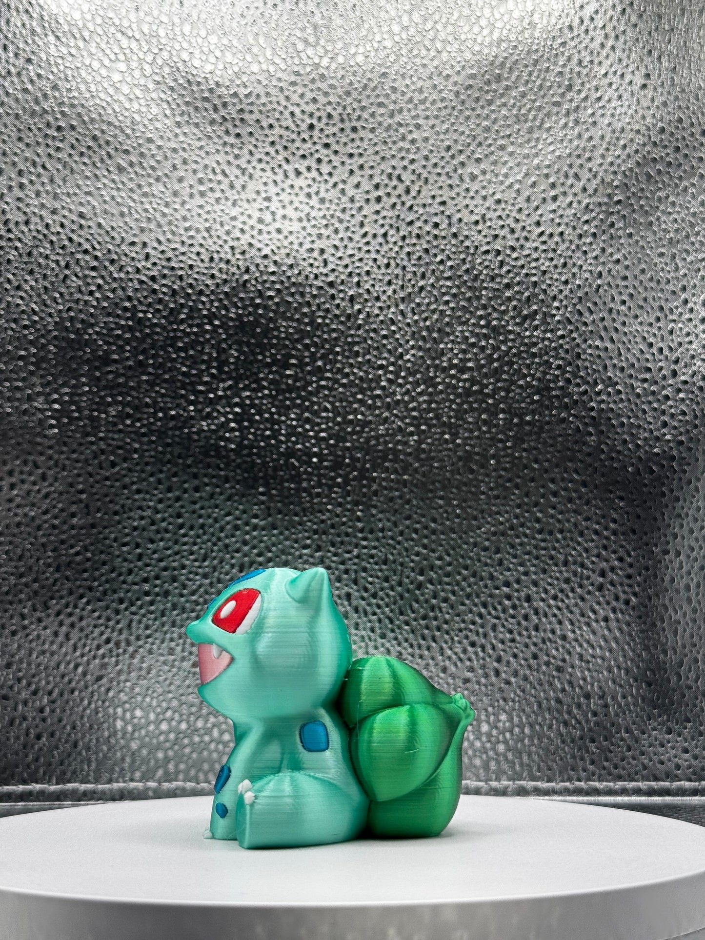 Bulbamon 3D Print COLORED 3 Inches - Metallic Shine
