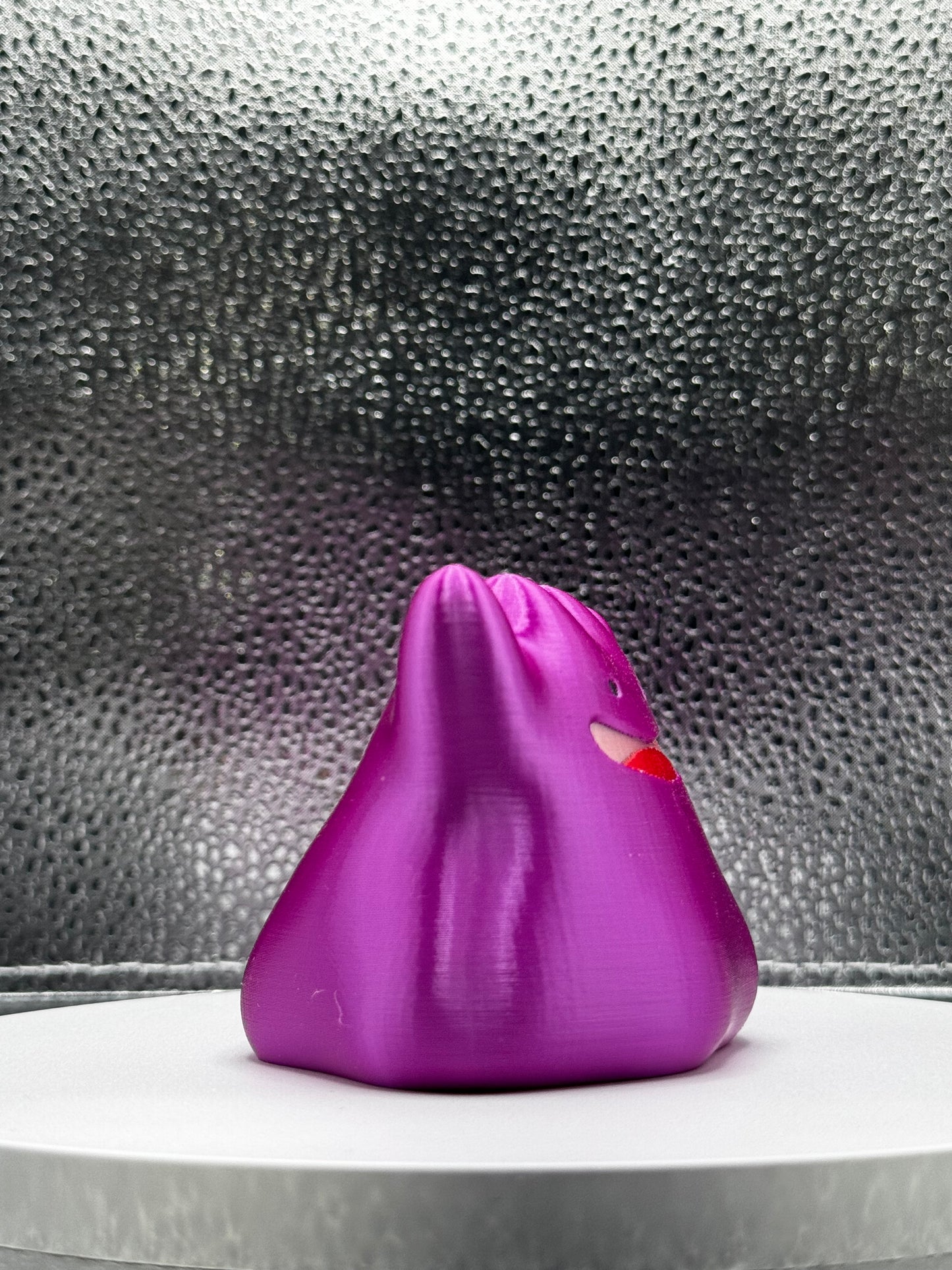 Ditmon 3D Print COLORED 2.5 Inches Tall - Metallic Shine
