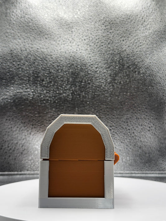 Mimicking Chest 3d Print - OPENS