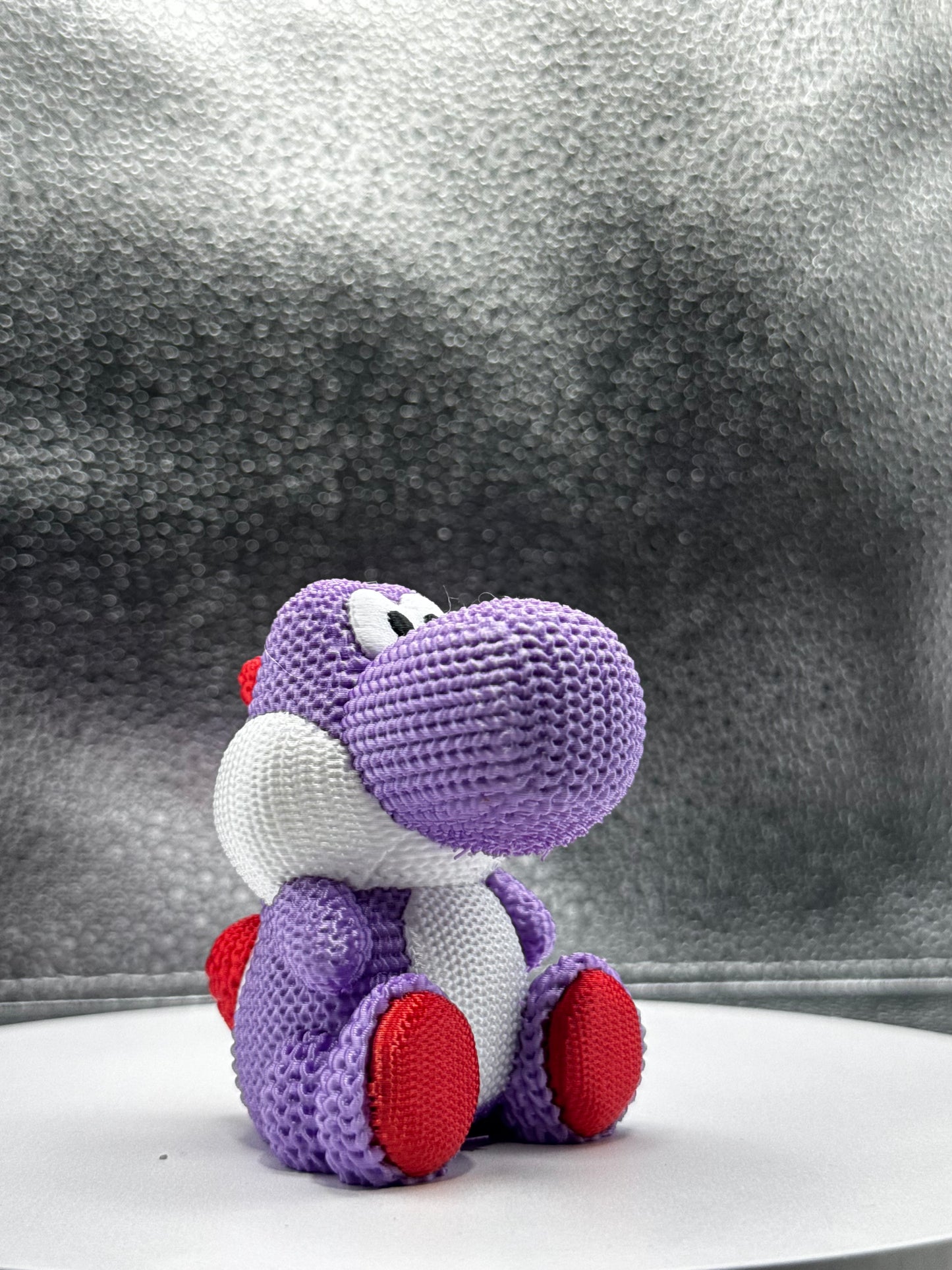 Knitted Style Yoshman 3d Print COLORED 3 Inches Tall - EVERY COLOR