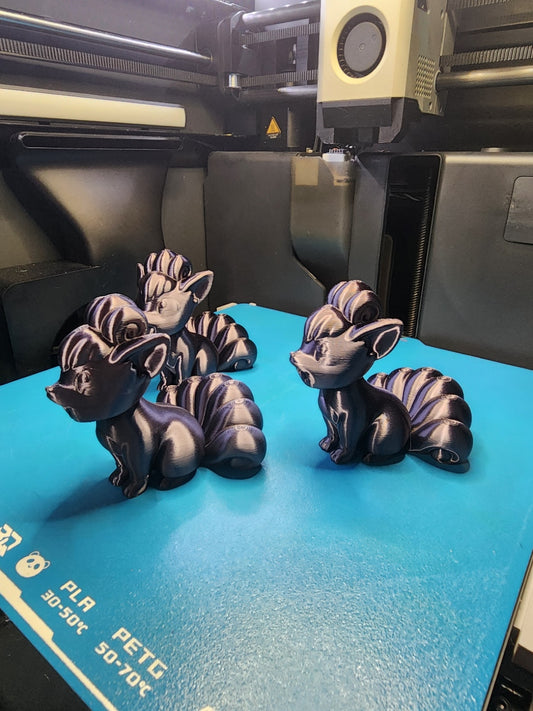 Vulpix Shinny Black - Custom Order