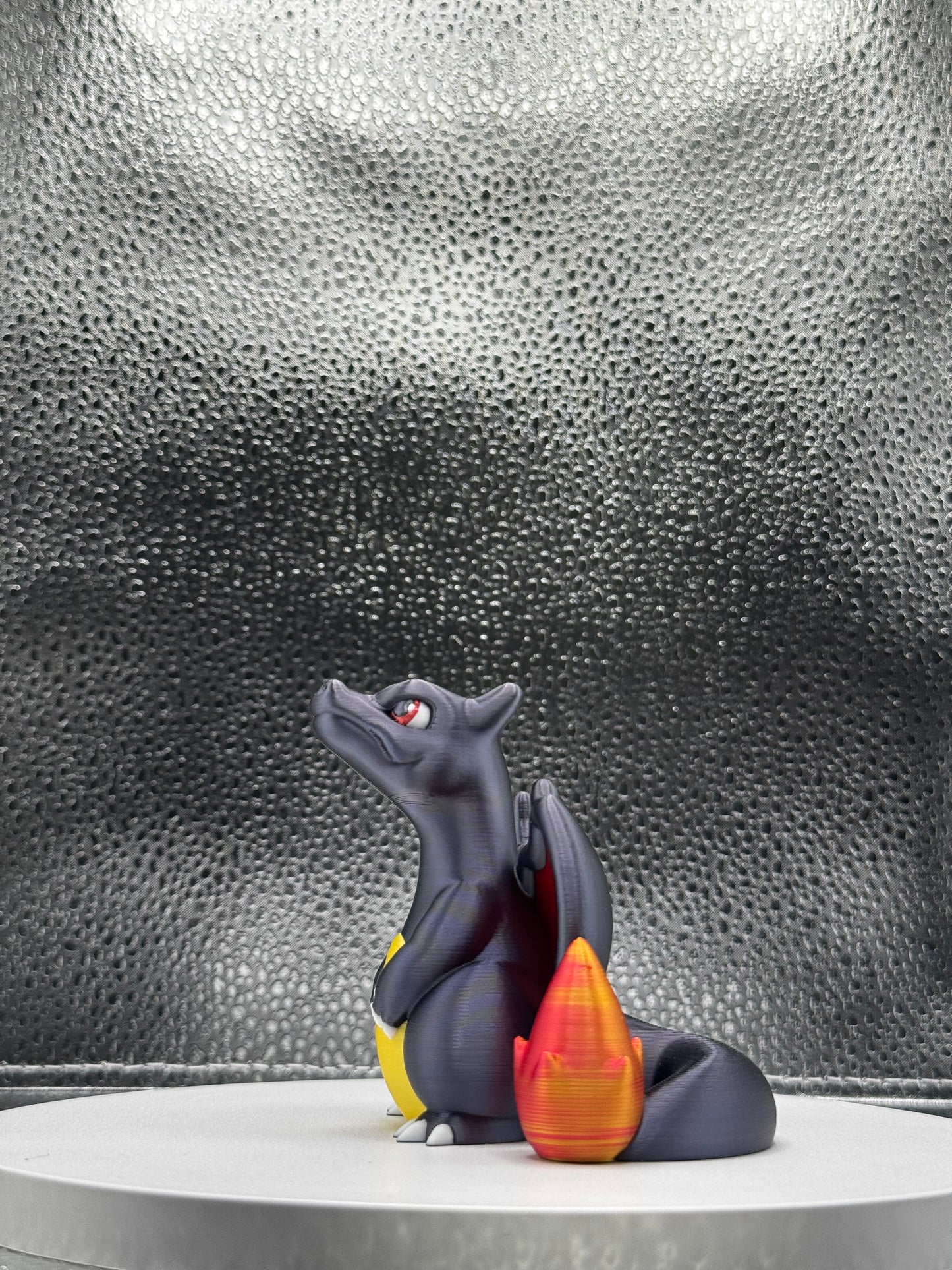 Zardmon 3d Print COLORED 3 Inches Tall - Metallic Shine