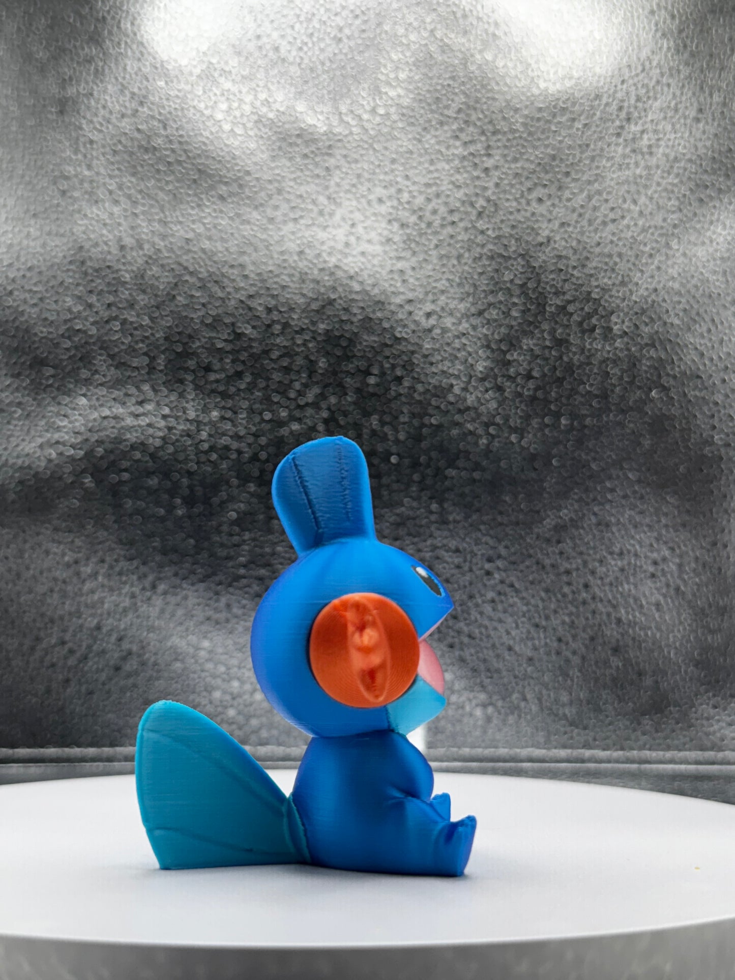 Muddymon 3d Print COLORED 3 Inches Tall - Metallic Shine