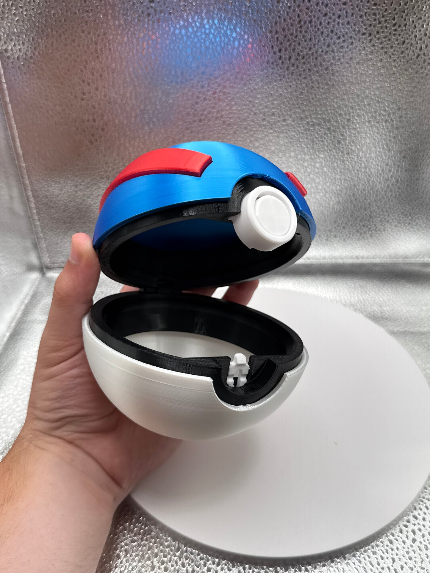 Pokester Balls (Reg, Great, Ultra, Master) 3D Print - OPENS