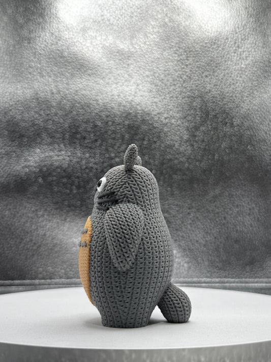 Neighbor Bear Knitted Style 3d Print