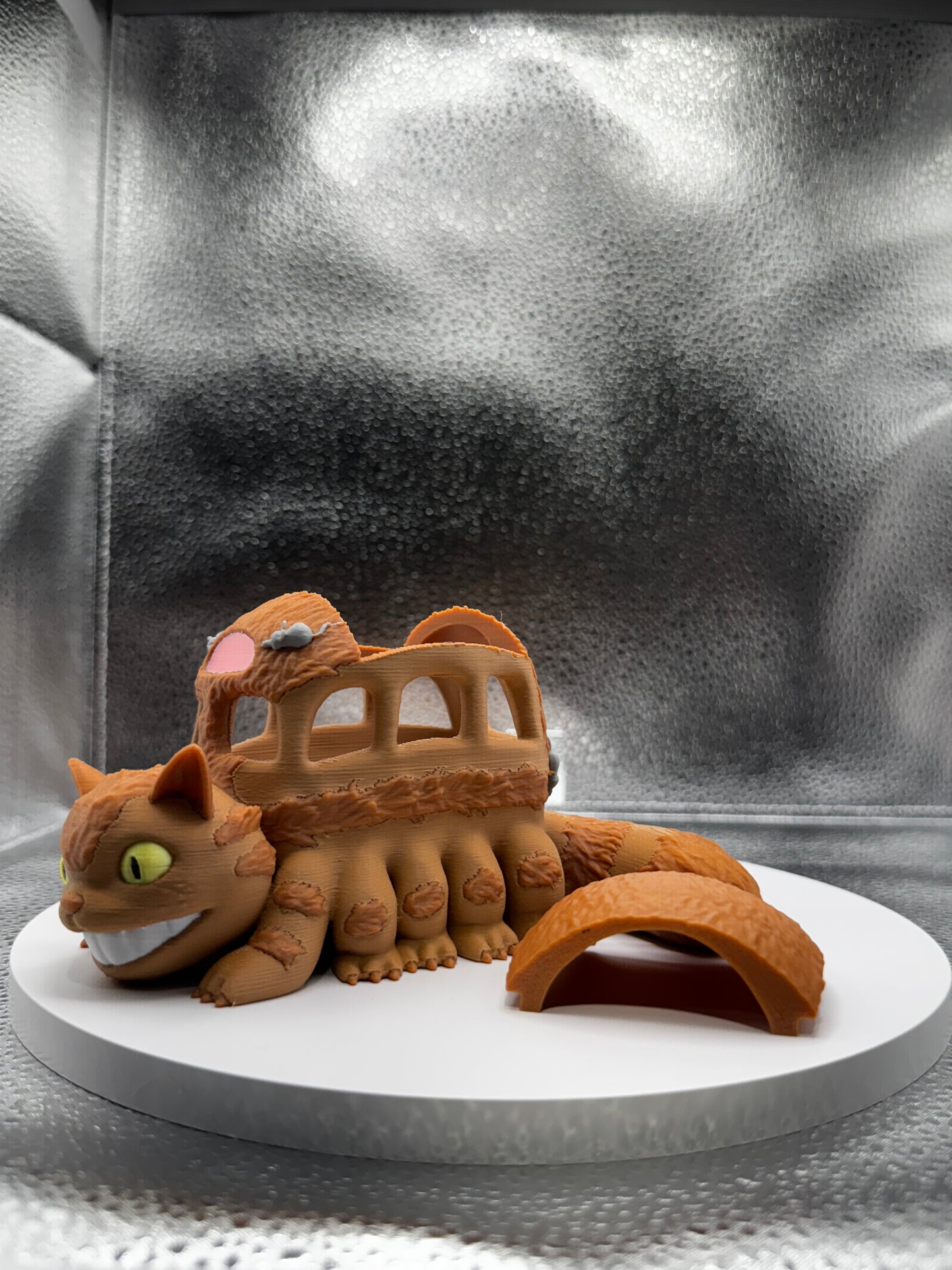 Feline Vehicle 3d Print - Top Removable