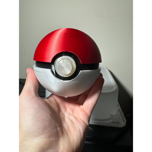 Mystery Pokester Ball - 3 Inch Pokester inside - 4.2 Inches Tall