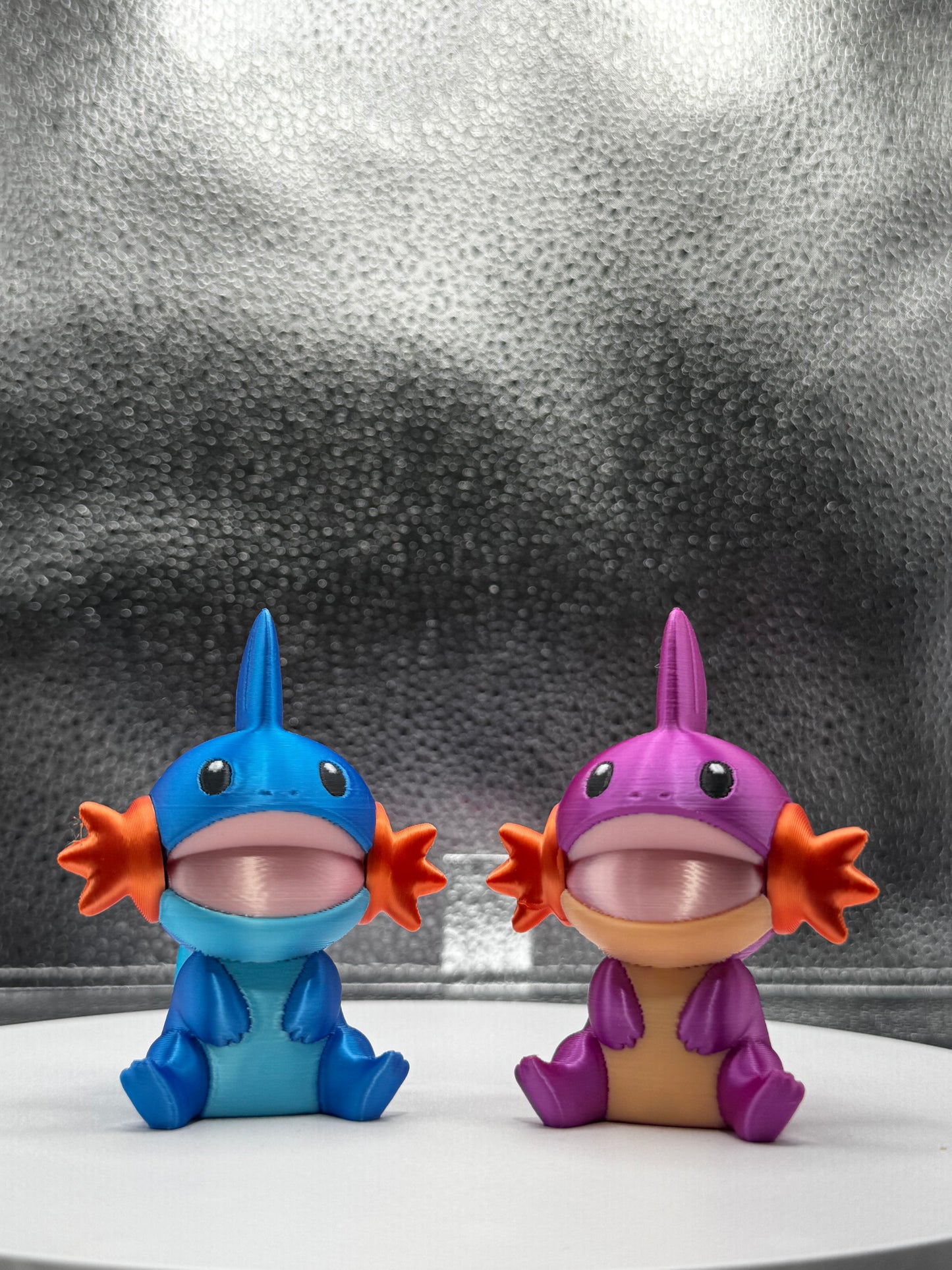 Muddymon 3d Print COLORED 3 Inches Tall - Metallic Shine
