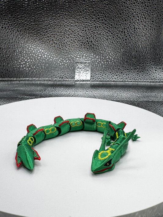 Raymon 3d Print COLORED -  Metallic Shine