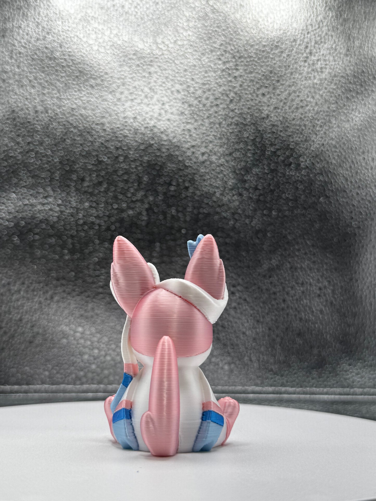 Sylvmon 3d Print COLORED 3 Inches Tall- Metallic Shine