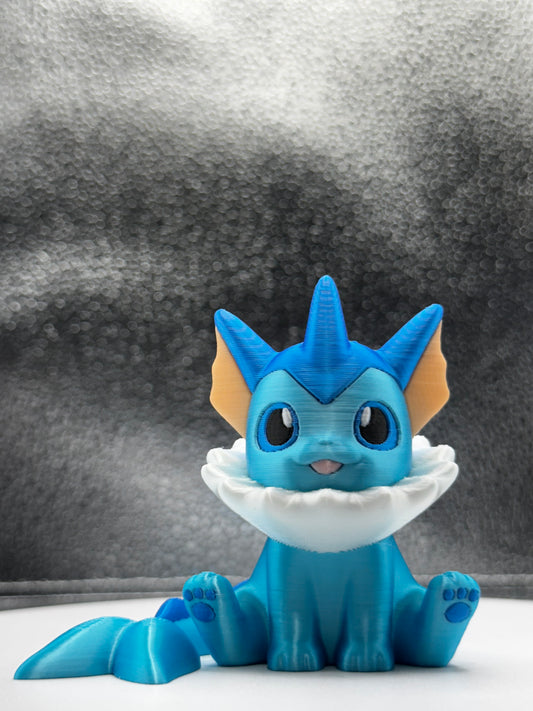 Vapormon3d Print COLORED 3 Inches- Metallic Shine