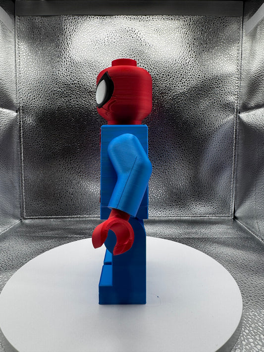 Arachnid Hero Brick 3D Print