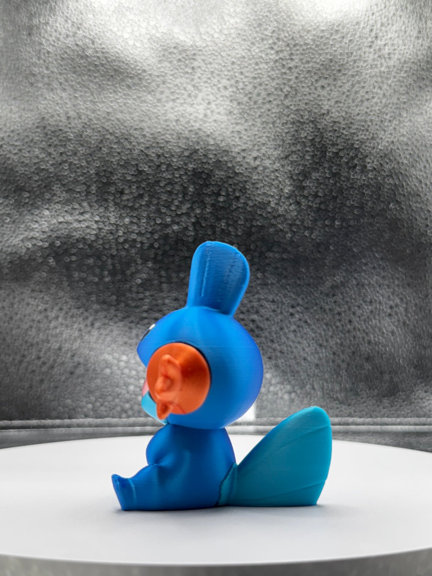 Muddymon 3d Print COLORED 3 Inches Tall - Metallic Shine