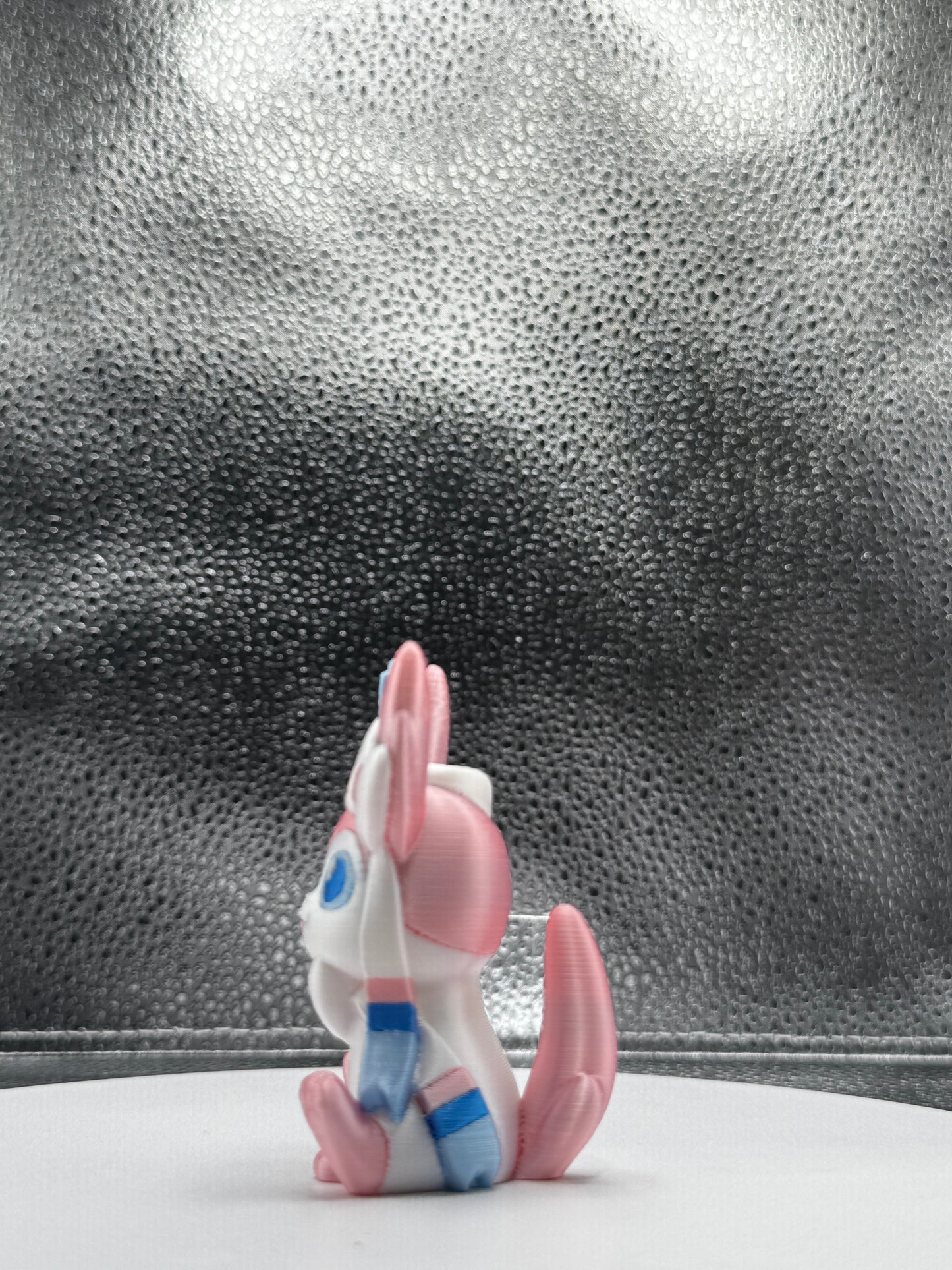 Sylvmon 3d Print COLORED 3 Inches Tall- Metallic Shine