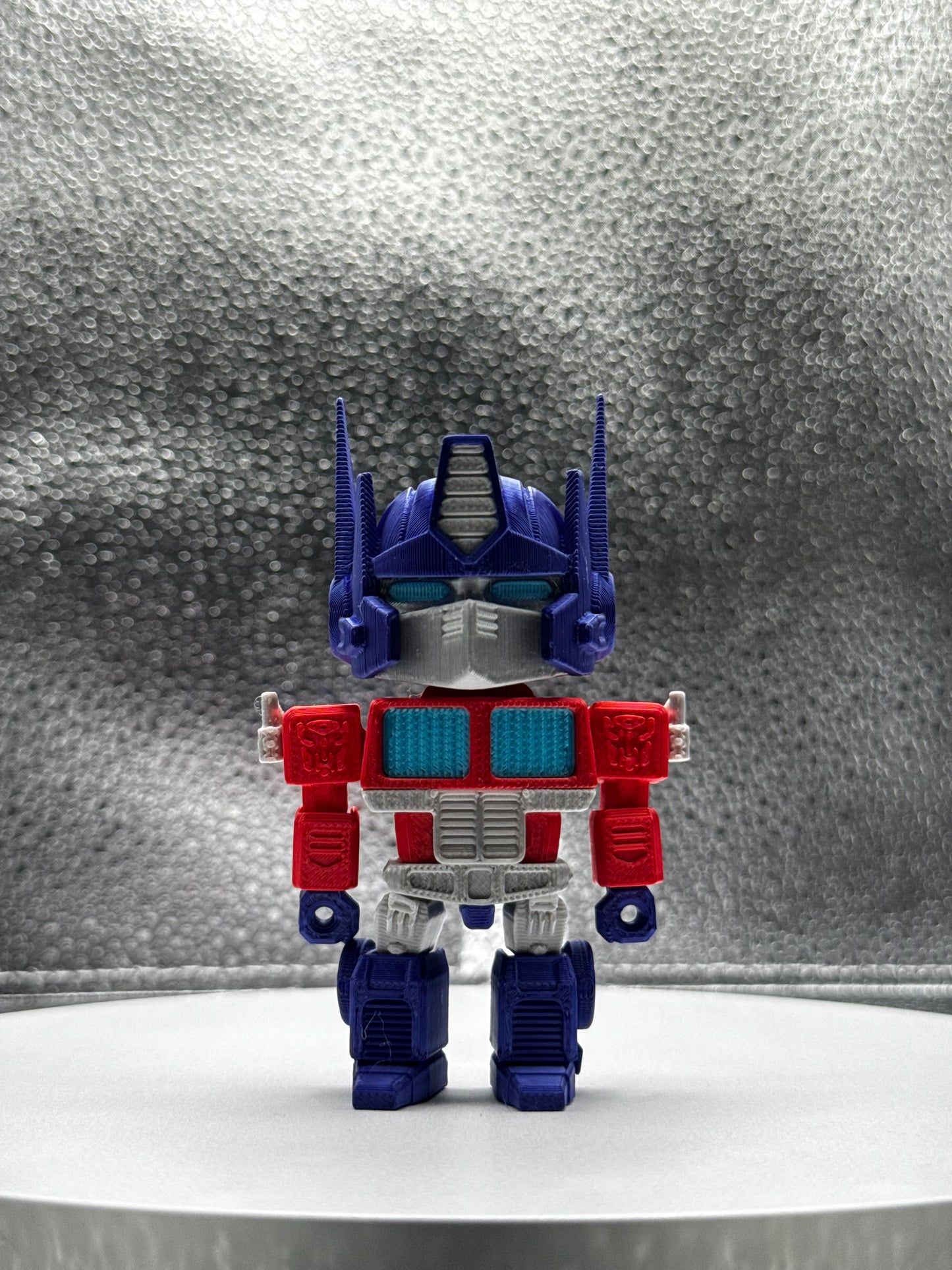 Truck Transforming Guy Flexi 3D Print