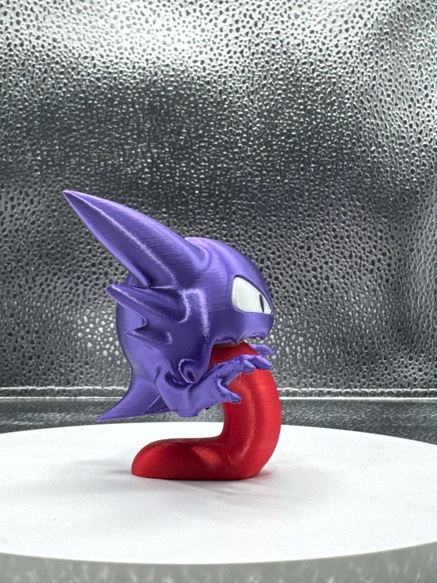 Hauntmon 3d Printed 3 Inches Tall - Metallic Shine