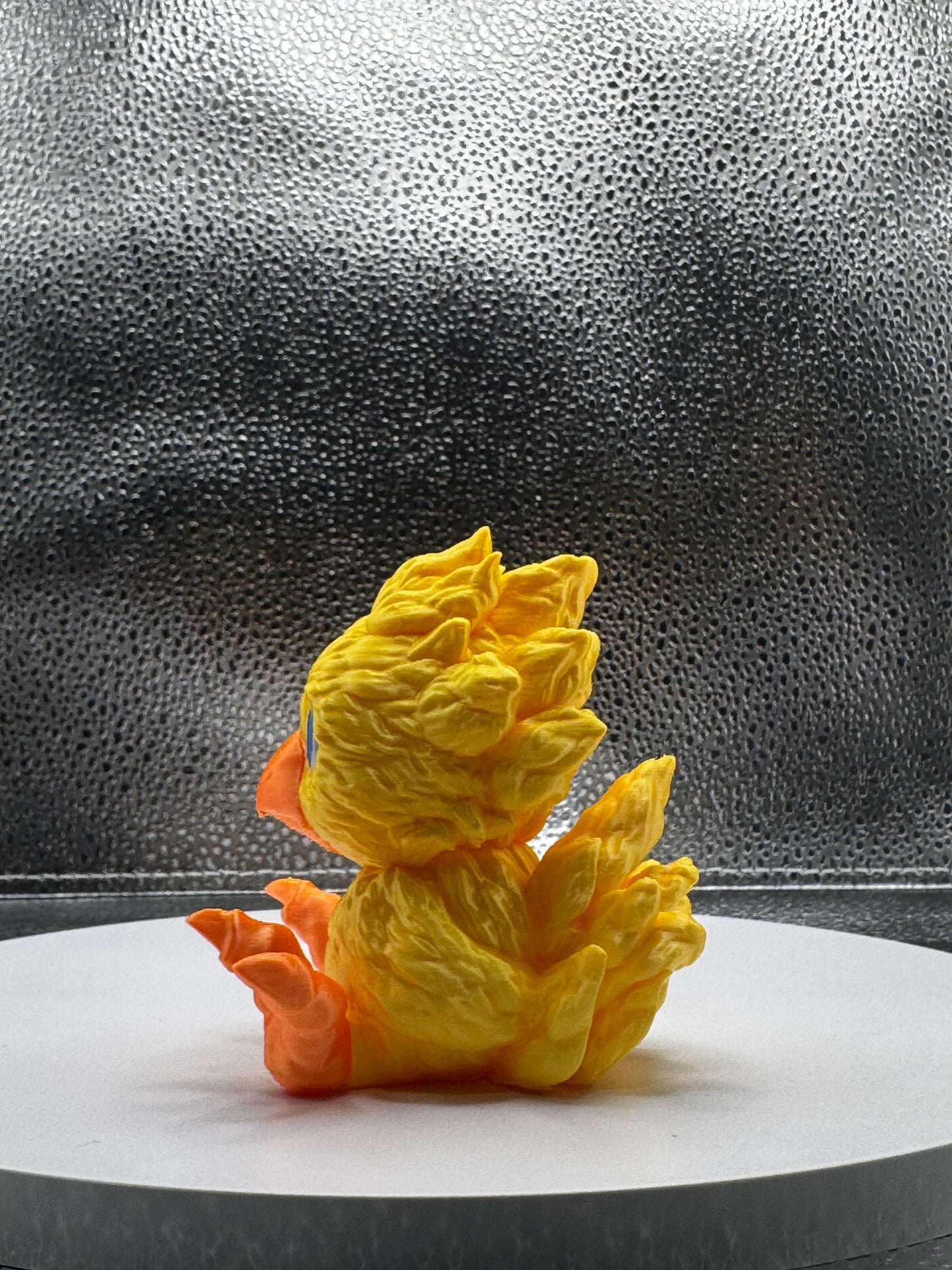 Yellow Chicken 3d Print