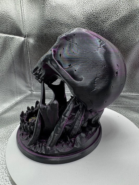Skull Dice Tower 3D Print