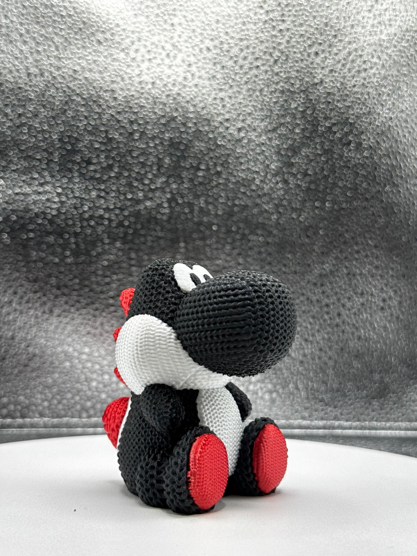 Knitted Style Yoshman 3d Print COLORED 3 Inches Tall - EVERY COLOR