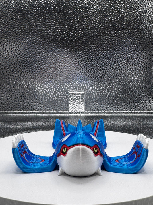 Kyorgmon 3d Print COLORED 3 Inches Long - Metallic Shine