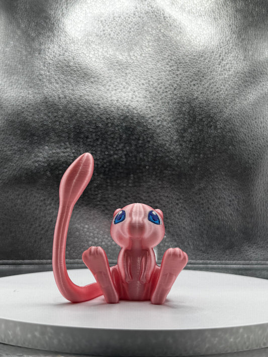 Mowmon 3d Print - Metallic Shine