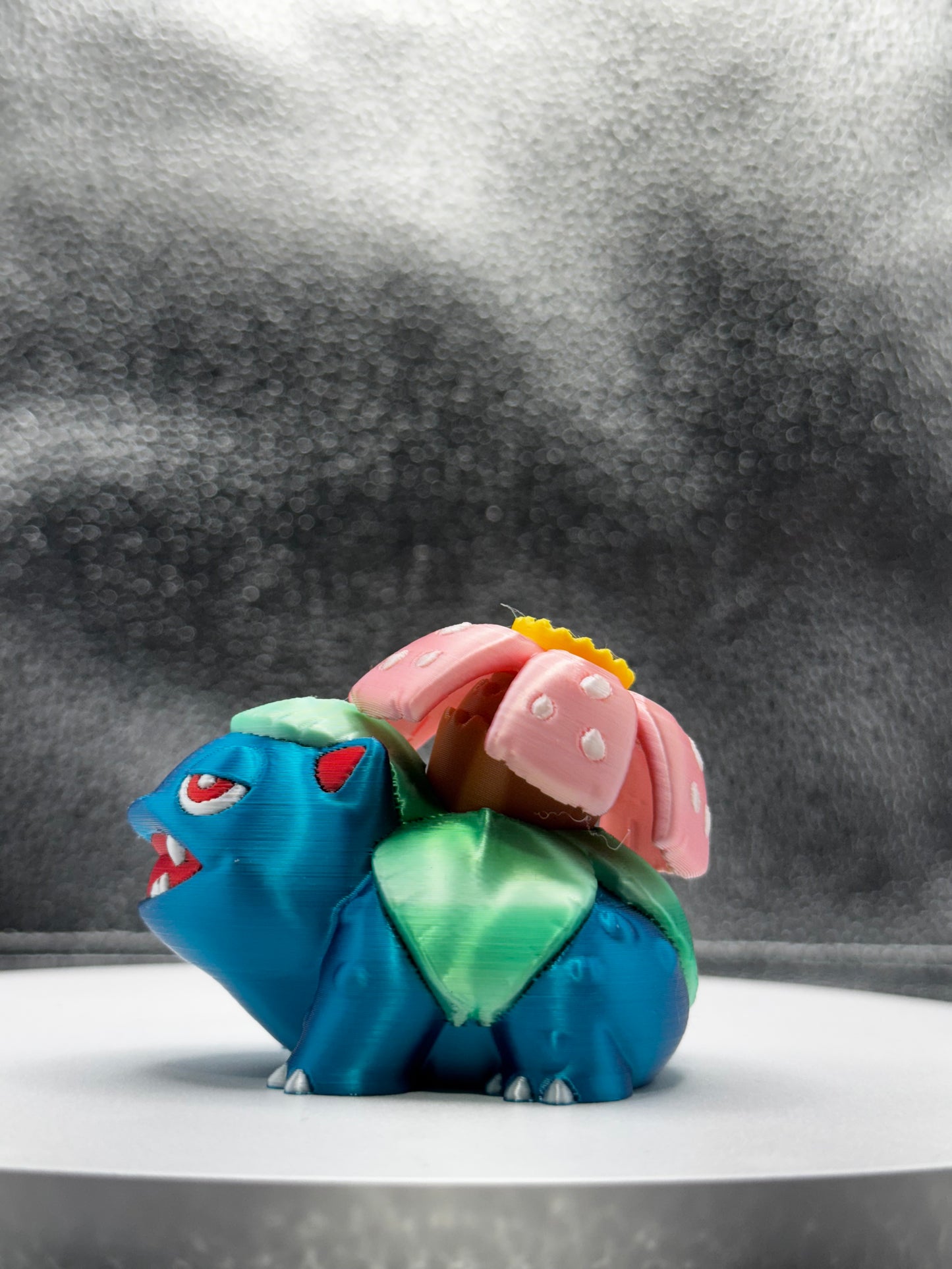 Venumon 3d Print COLORED 2.7 Inches Tall - Metallic Shine