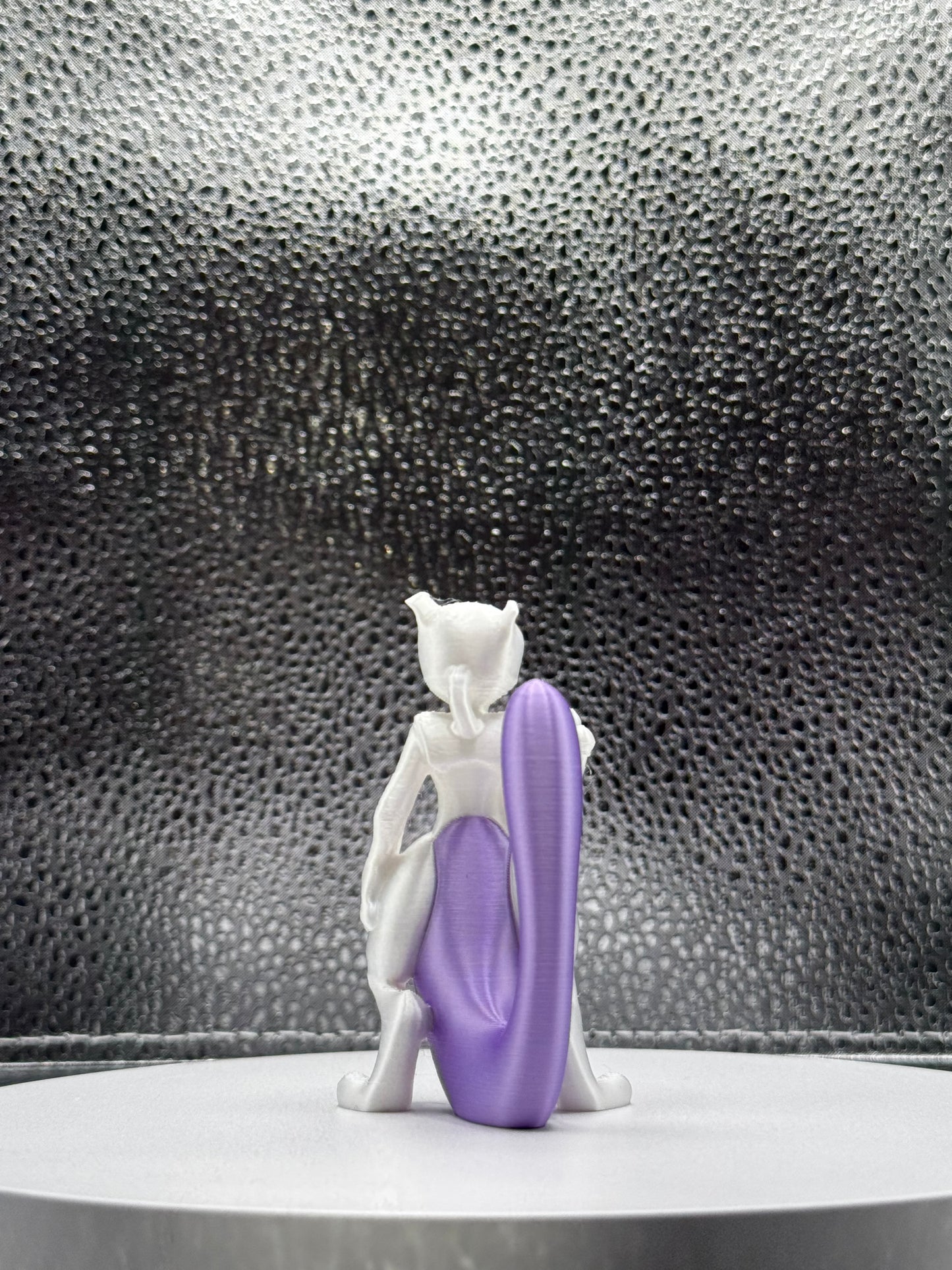 Mow2 3D Print - Metallic Shine