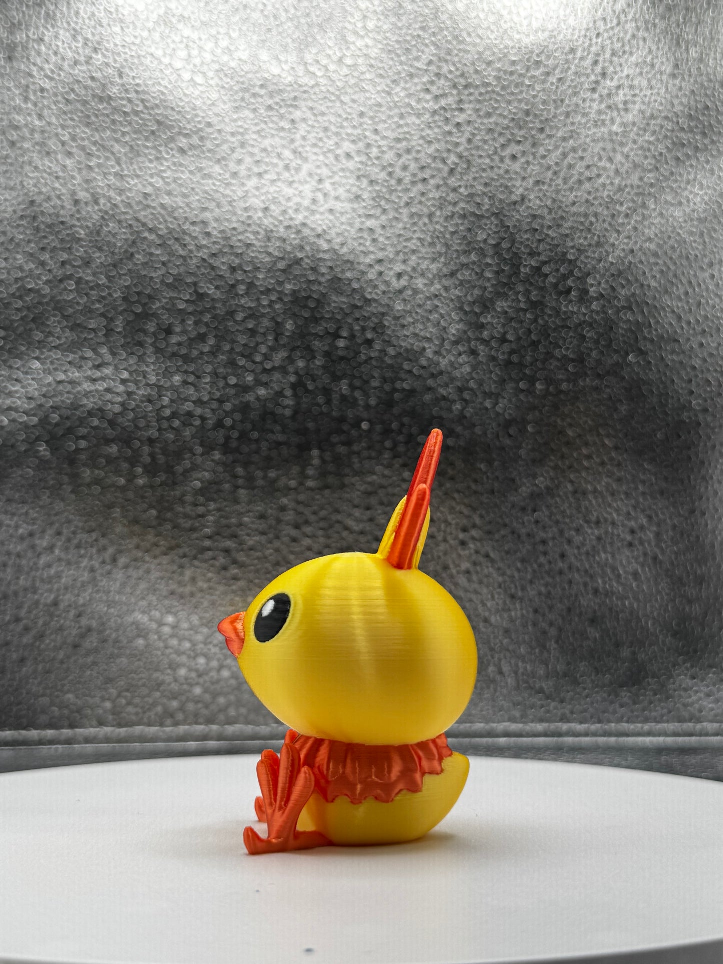Tormon 3d Printed COLORED 3 Inches- Shiny Tormon- Metallic Shine