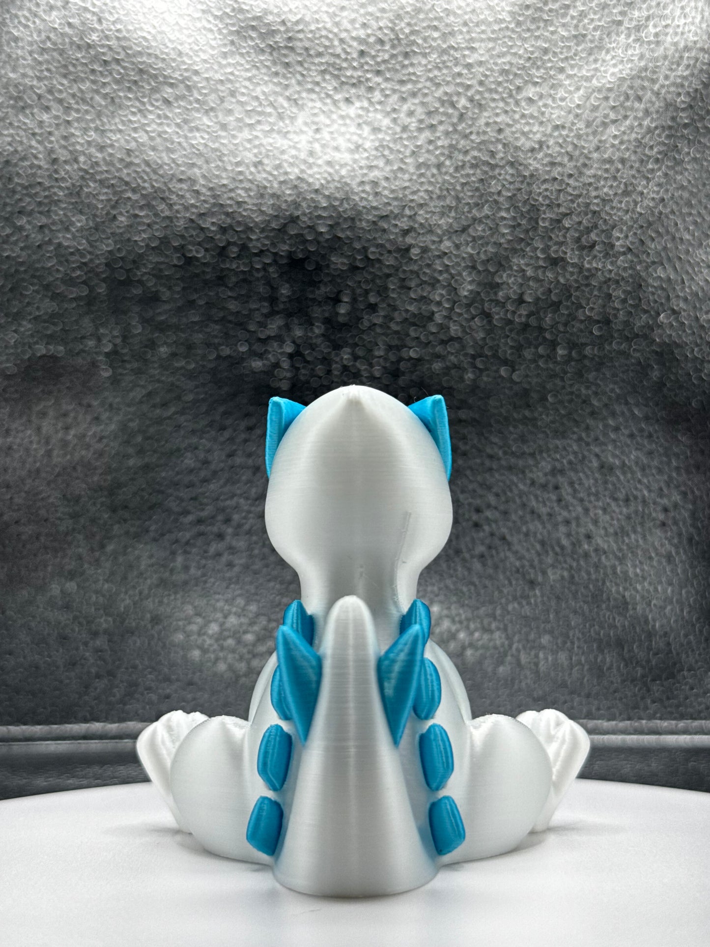 Lugimon 3d Print COLORED 3 Inches - Metallic Shine