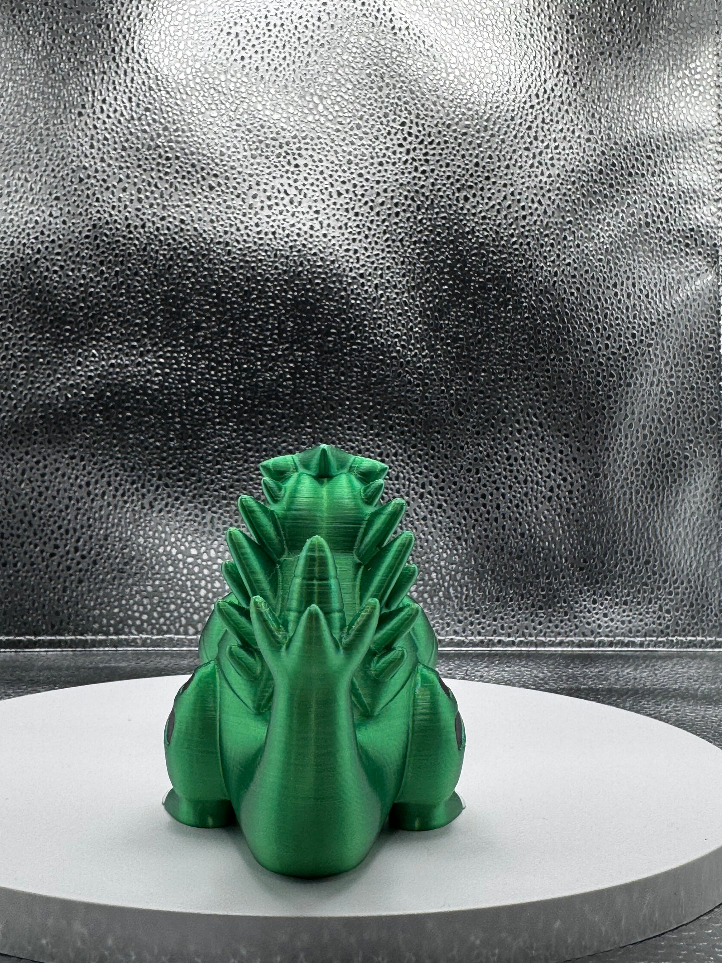 Teetarmon 3d Print COLORED 3 Inches Tall - Metallic Shine