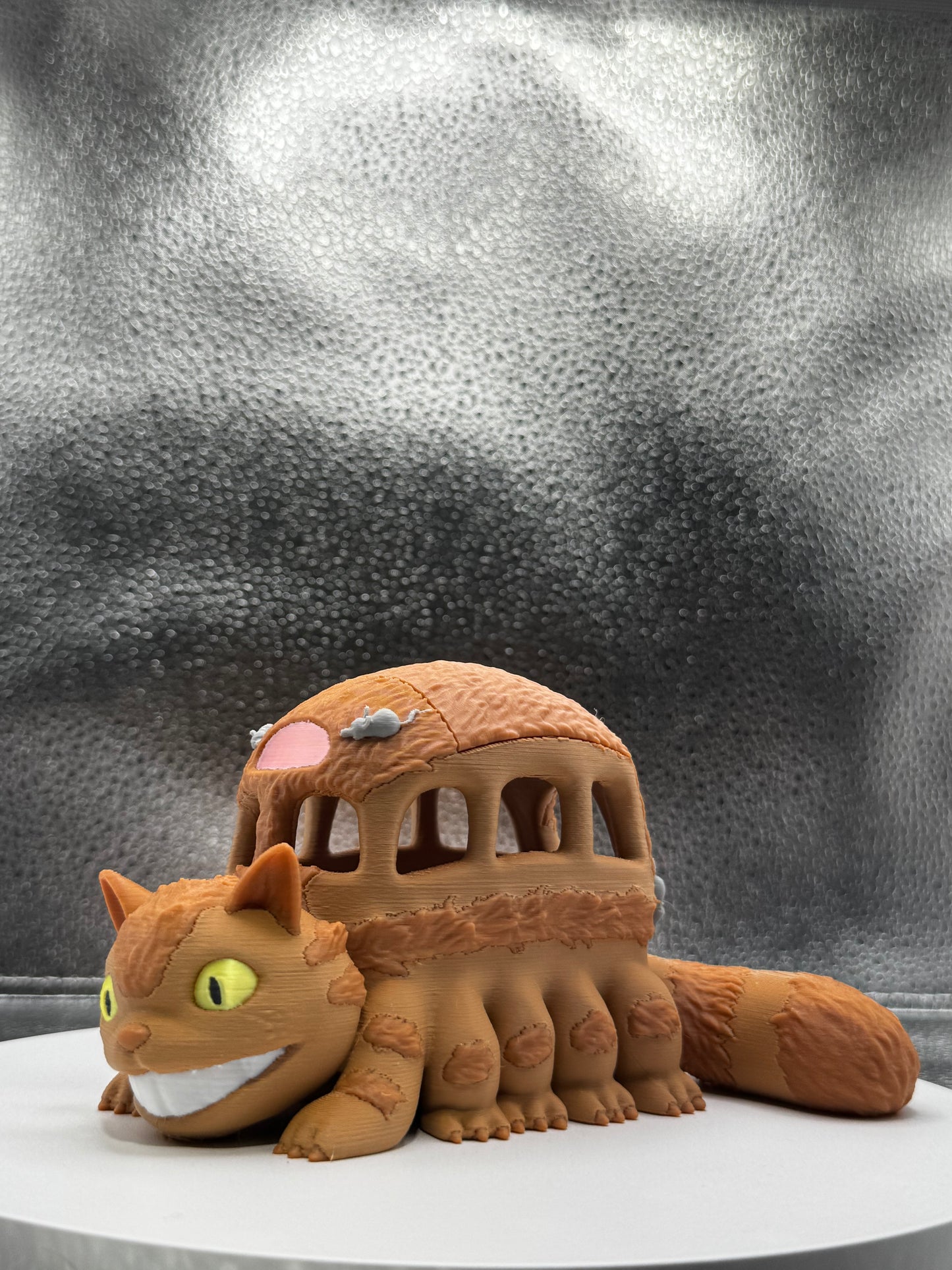 Feline Vehicle 3d Print - Top Removable