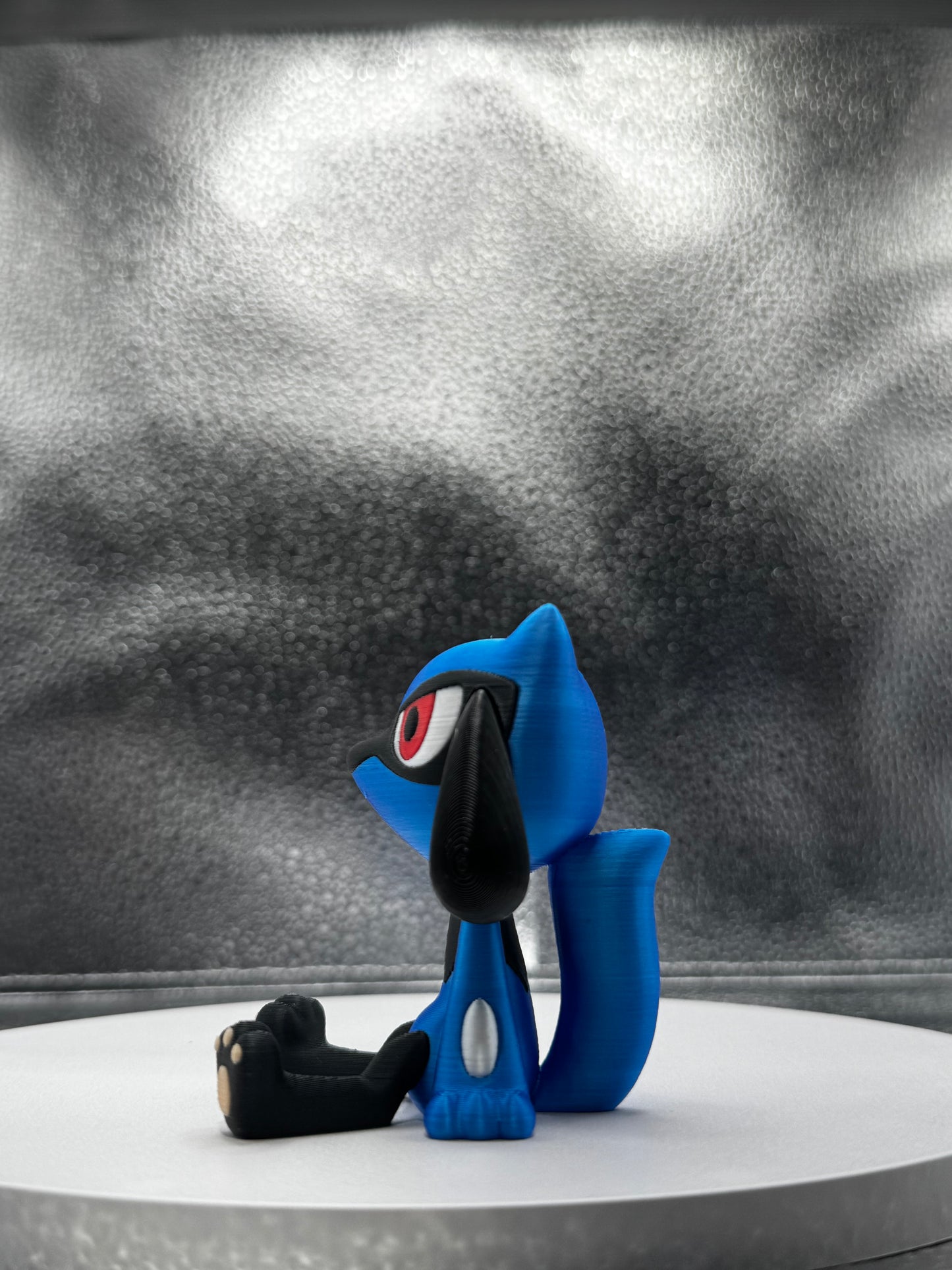 Riomon 3d Print COLORED 3 Inches Tall - Metallic Shine