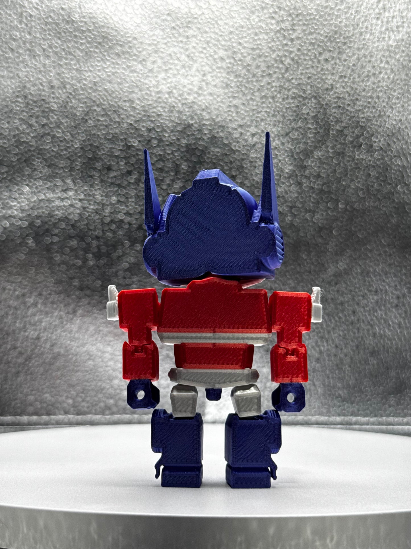 Truck Transforming Guy Flexi 3D Print