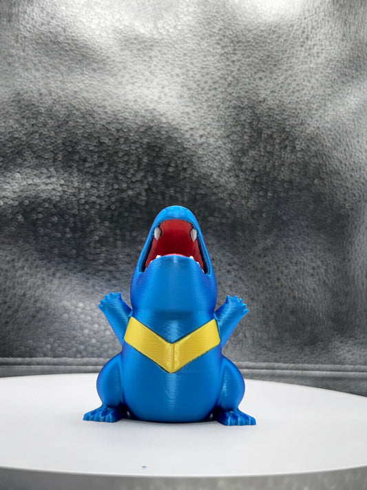 Totomon 3d Print COLORED 3 Inches Tall  - Metallic Shine