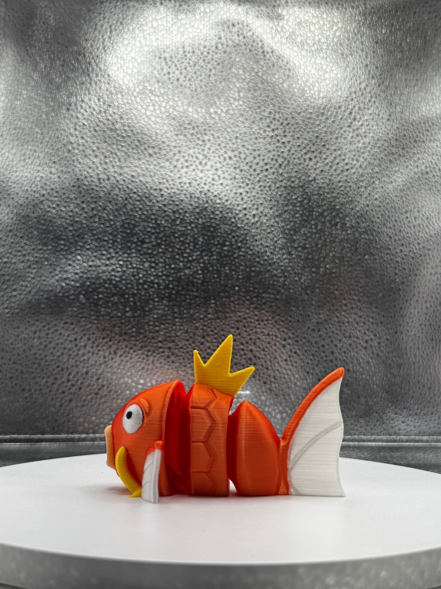 Karpmon 3d Print COLORED 3 Inches Tall - Metallic Shine - WIGGLES