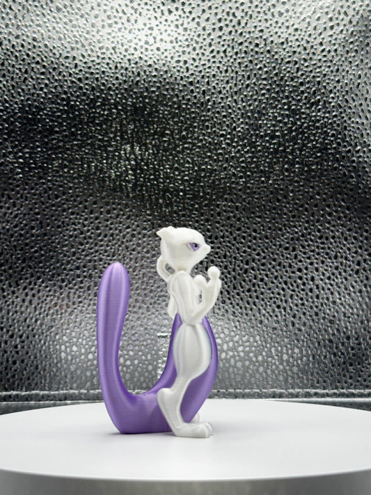 Mow2 3D Print - Metallic Shine