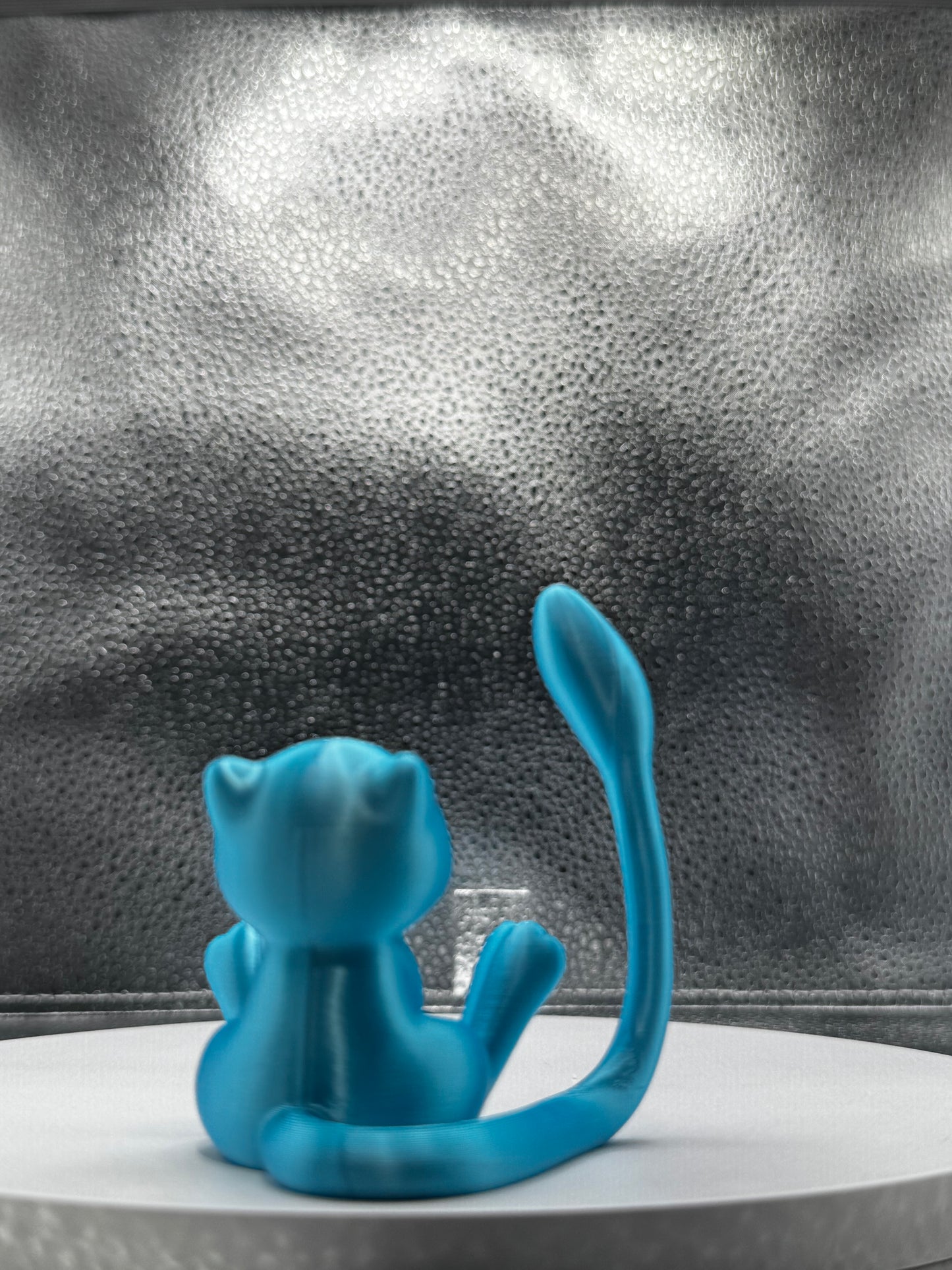 Mowmon 3d Print - Metallic Shine