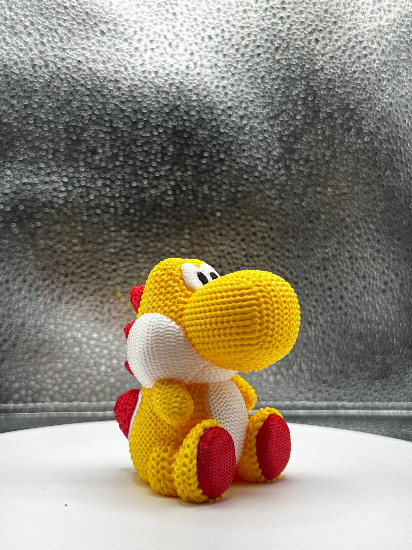 Knitted Style Yoshman 3d Print COLORED 3 Inches Tall - EVERY COLOR