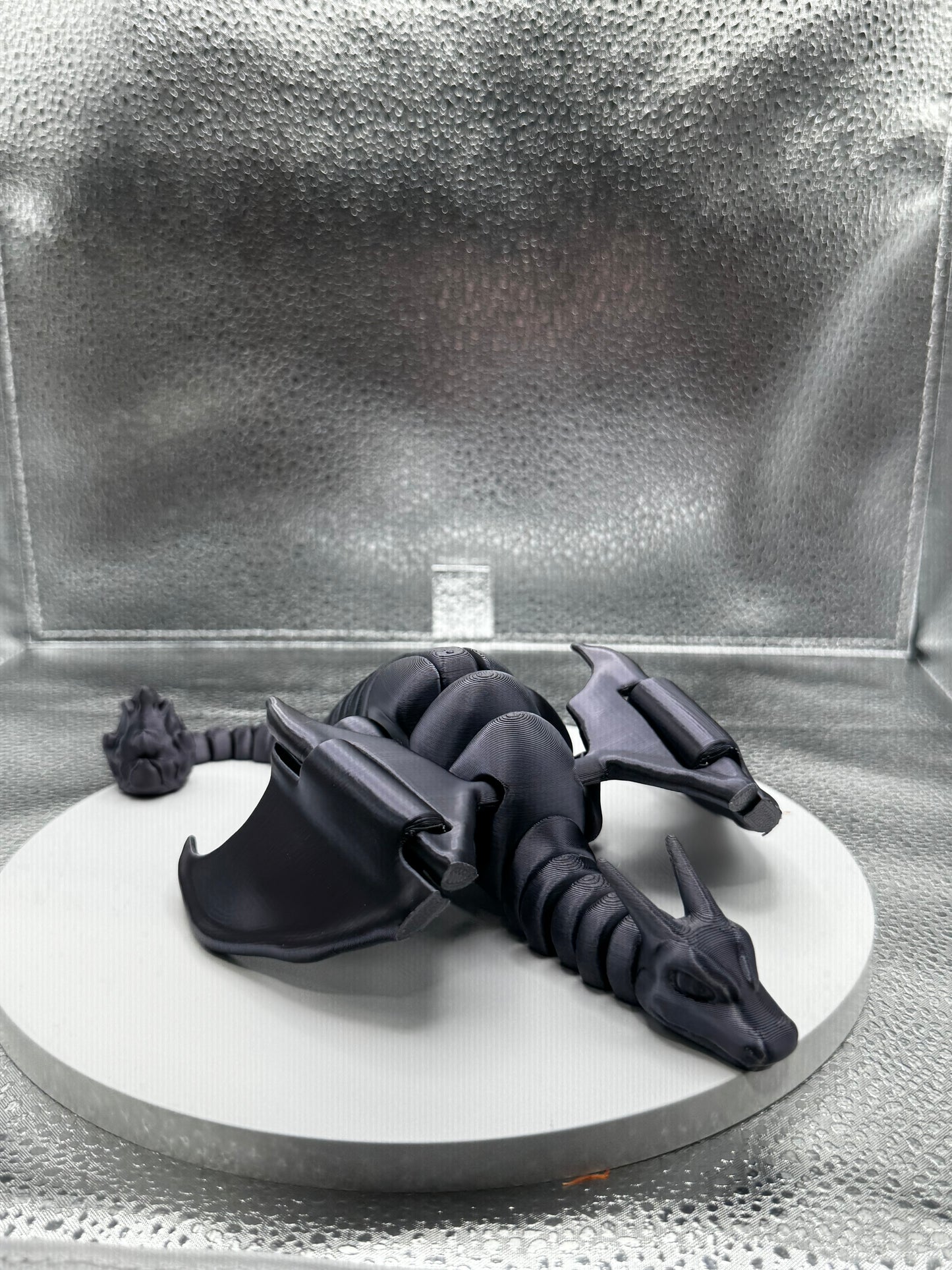 Black Flexi Zardmon 3d Print