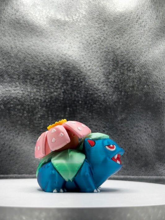 Venumon 3d Print COLORED 2.7 Inches Tall - Metallic Shine