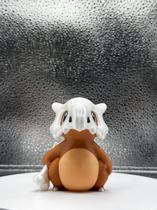 Bonemon 3D Print COLORED 3 Inches Tall - Metallic Shine