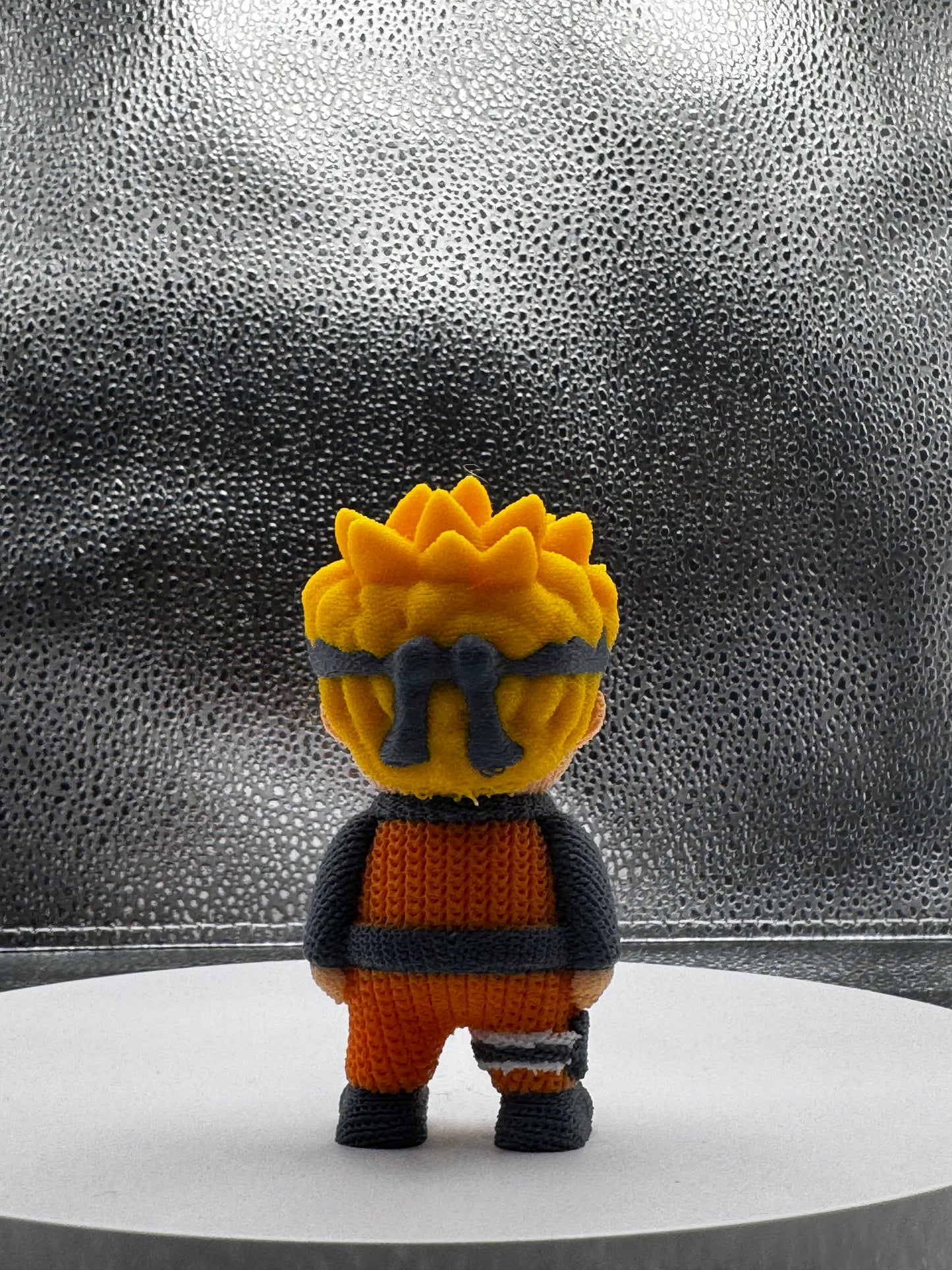 Ninja Man Knitted Style 3d Print