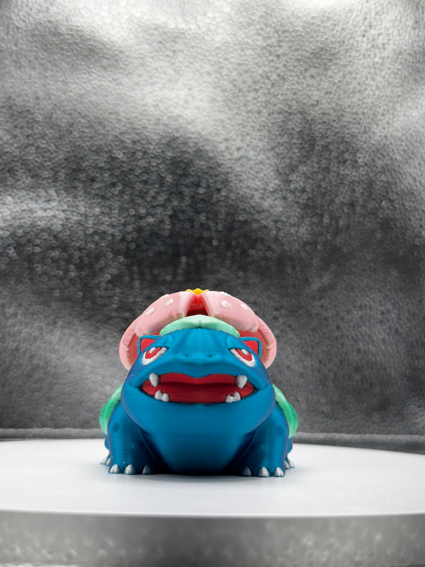 Venumon 3d Print COLORED 2.7 Inches Tall - Metallic Shine