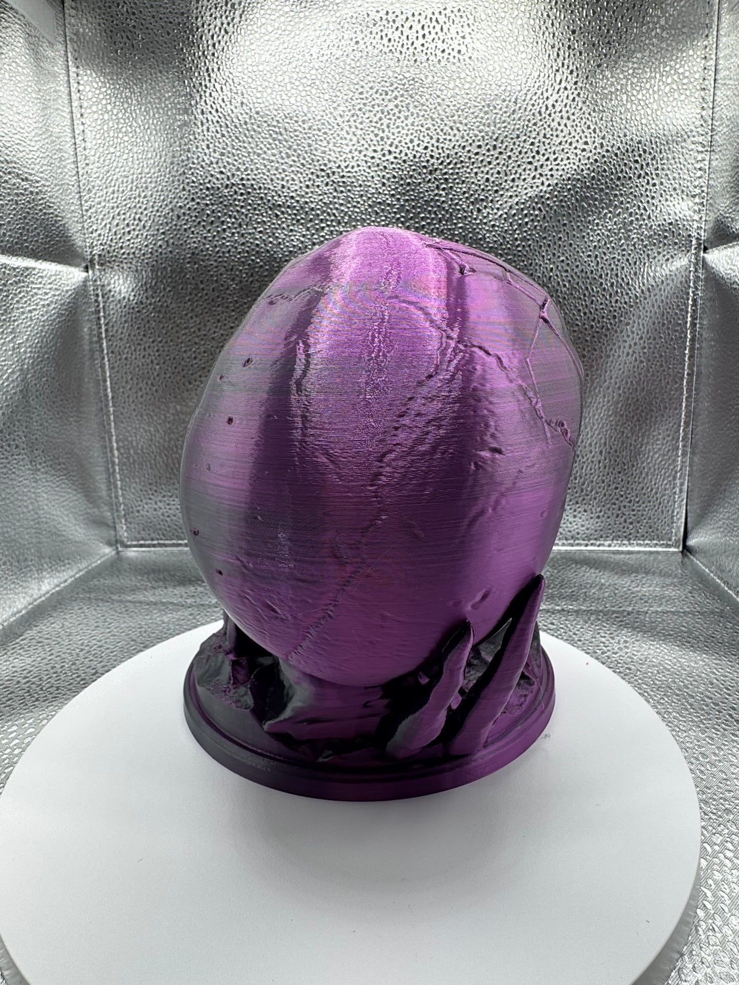 Skull Dice Tower 3D Print
